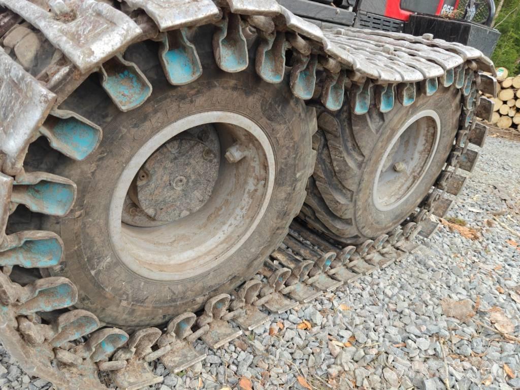 Komatsu 855 Forwarder