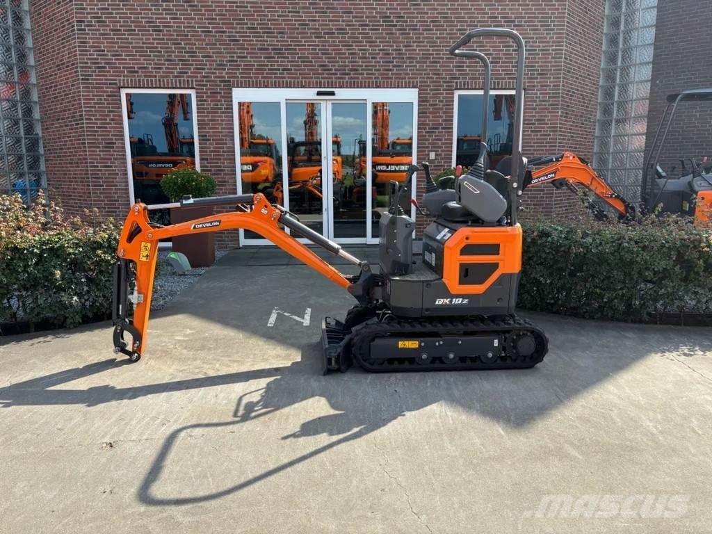 Develon DX10Z-7 Minibagger < 7t
