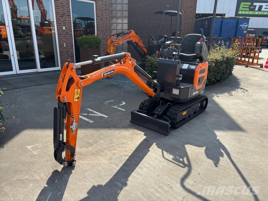 Develon DX10Z-7 Minibagger < 7t