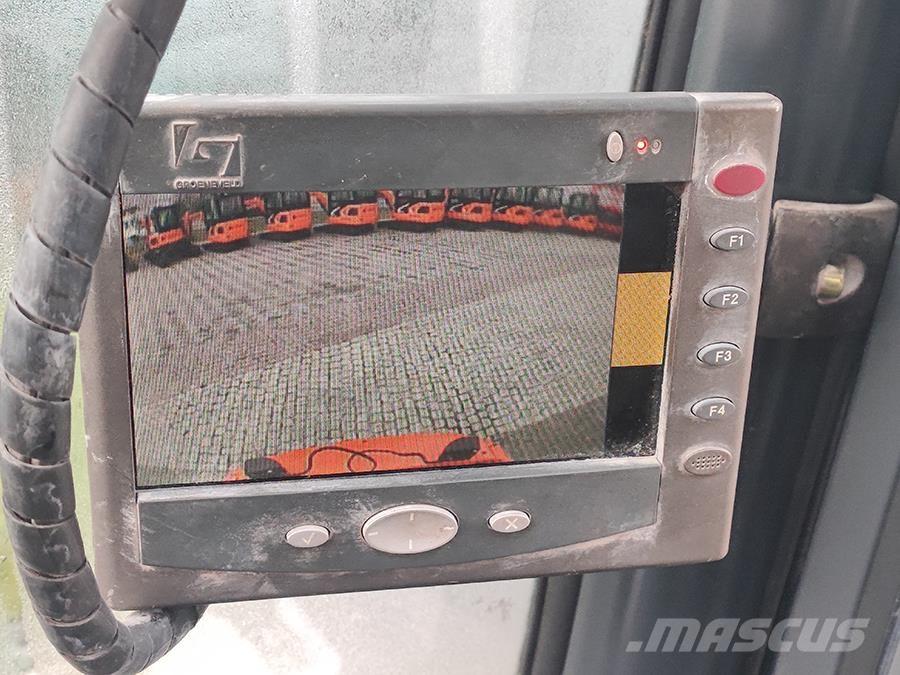 Linde H25D-02 Diesel Stapler