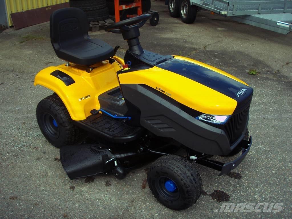 Stiga E-Ride S 300 Reitermäher
