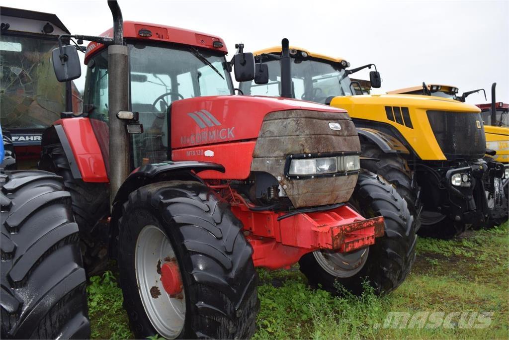 McCormick MTX 120 Traktoren