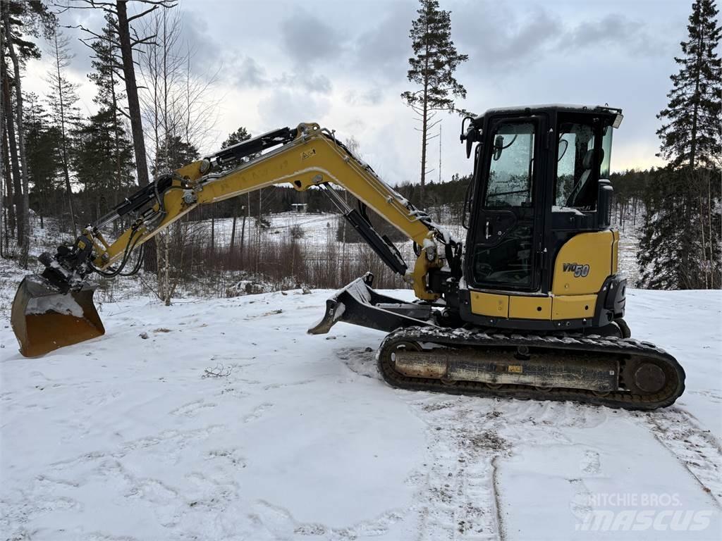 Yanmar VIO50-6A Minibagger < 7t