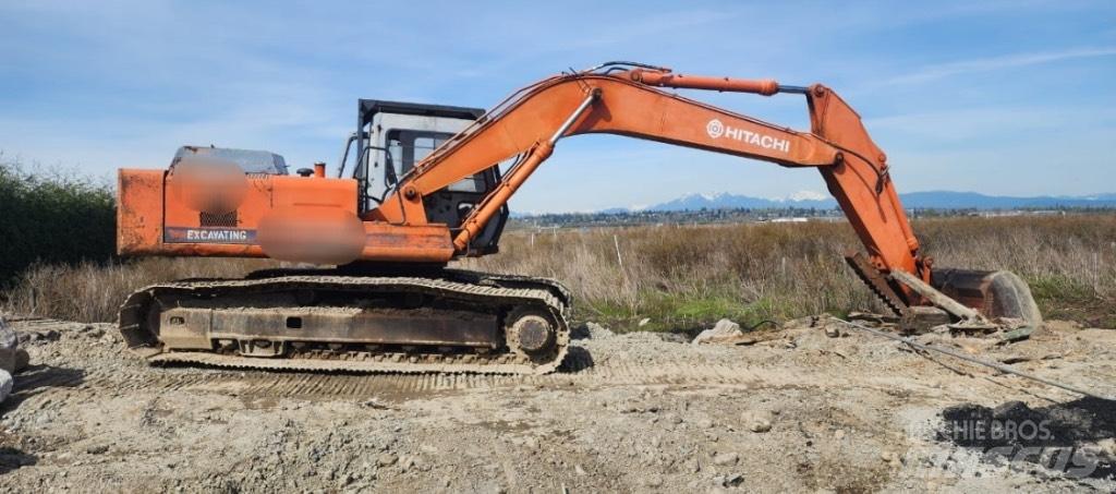 Hitachi EX 200 LC Raupenbagger