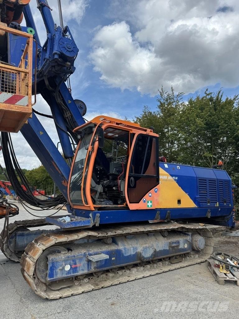 Bauer BG 15 H Schwere Bohrgeräte