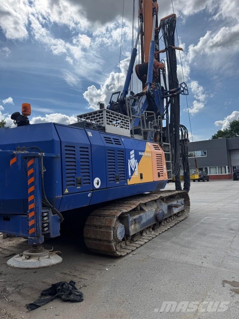 Bauer BG 15 H Schwere Bohrgeräte