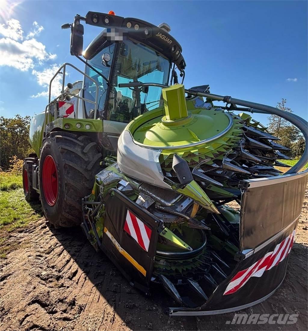 CLAAS Jaguar 980 Selbstfahrende Häcksler
