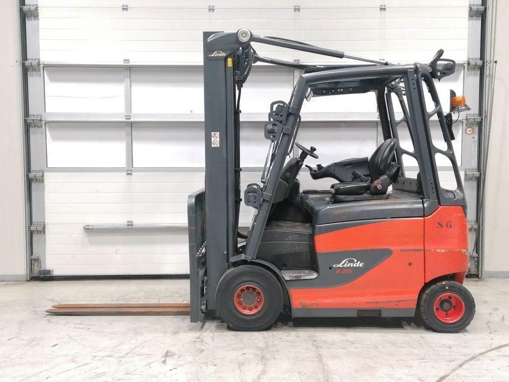 Linde E25H-01/600 Elektro Stapler