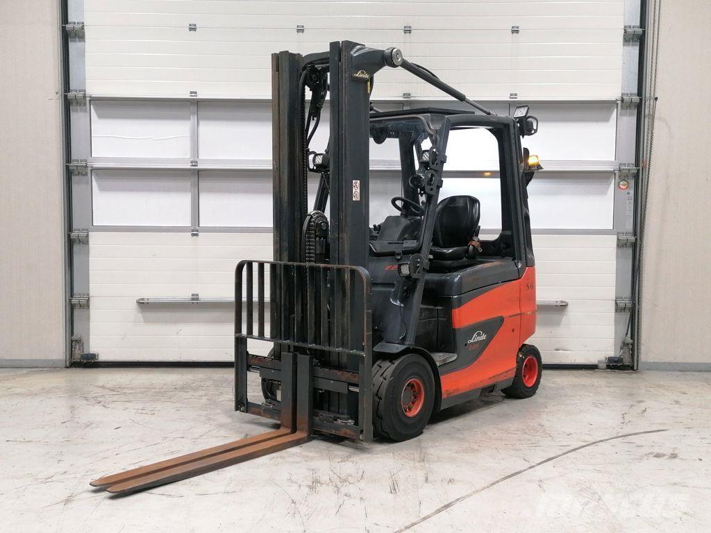 Linde E25H-01/600 Elektro Stapler
