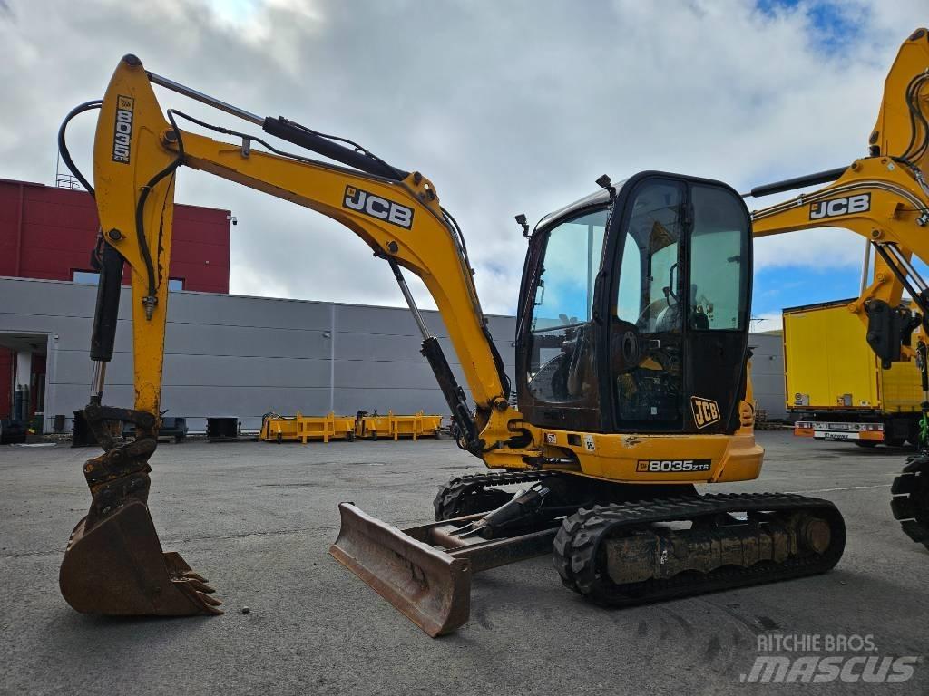 JCB 8035 Minibagger < 7t