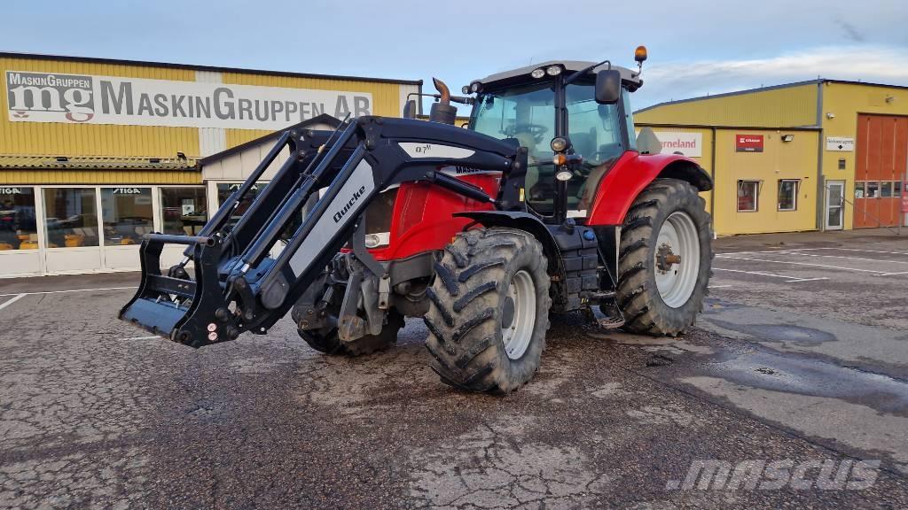 Massey Ferguson 7724 Traktoren
