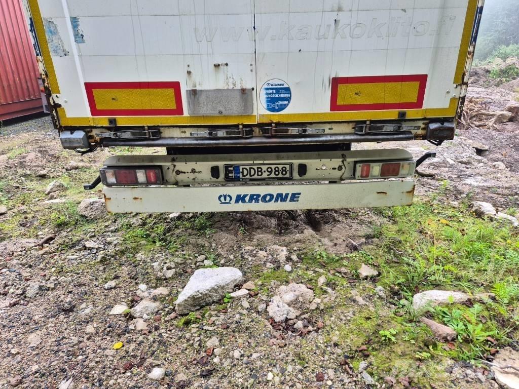 Krone SD Kofferauflieger