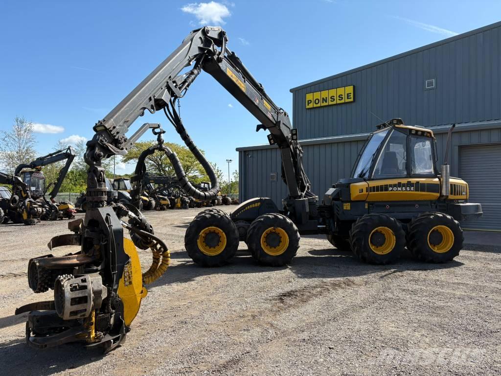 Ponsse Fox Harvester