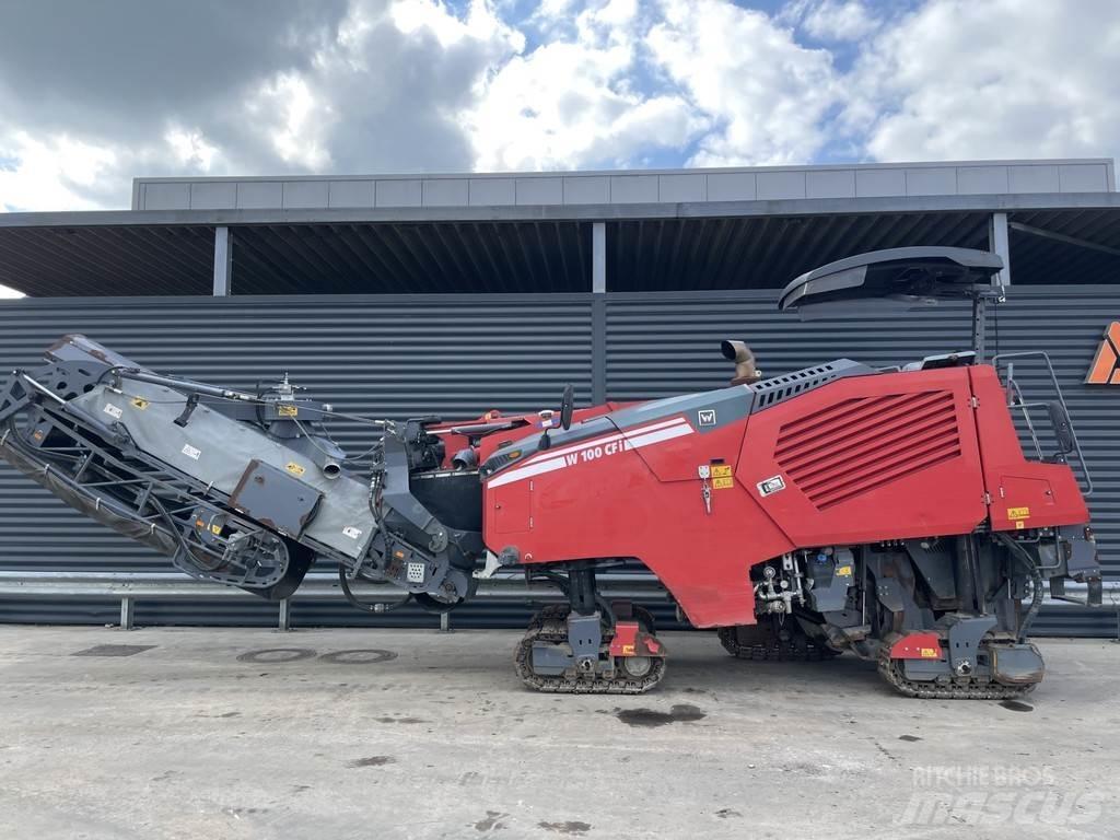 Wirtgen W 100 CFI Asphaltfräsen