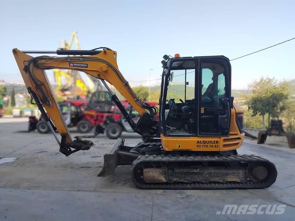 JCB 85 Z Minibagger < 7t