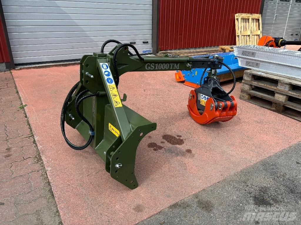 Farma 1000 TM Krane und Lader