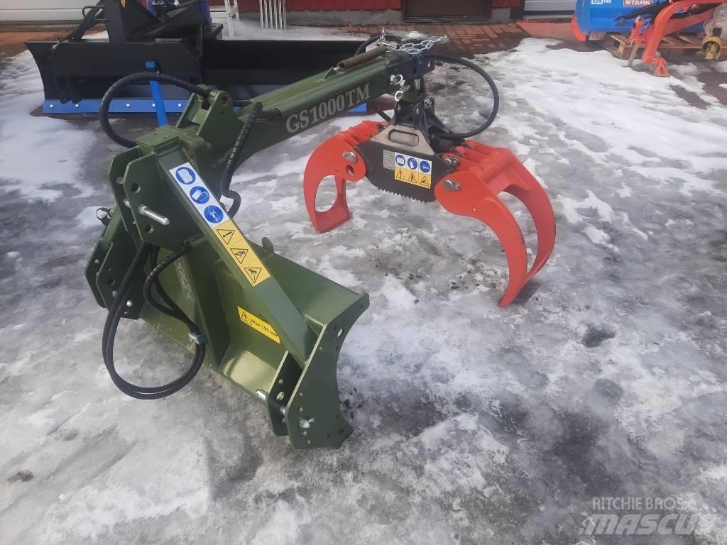 Farma 1000 TM Krane und Lader