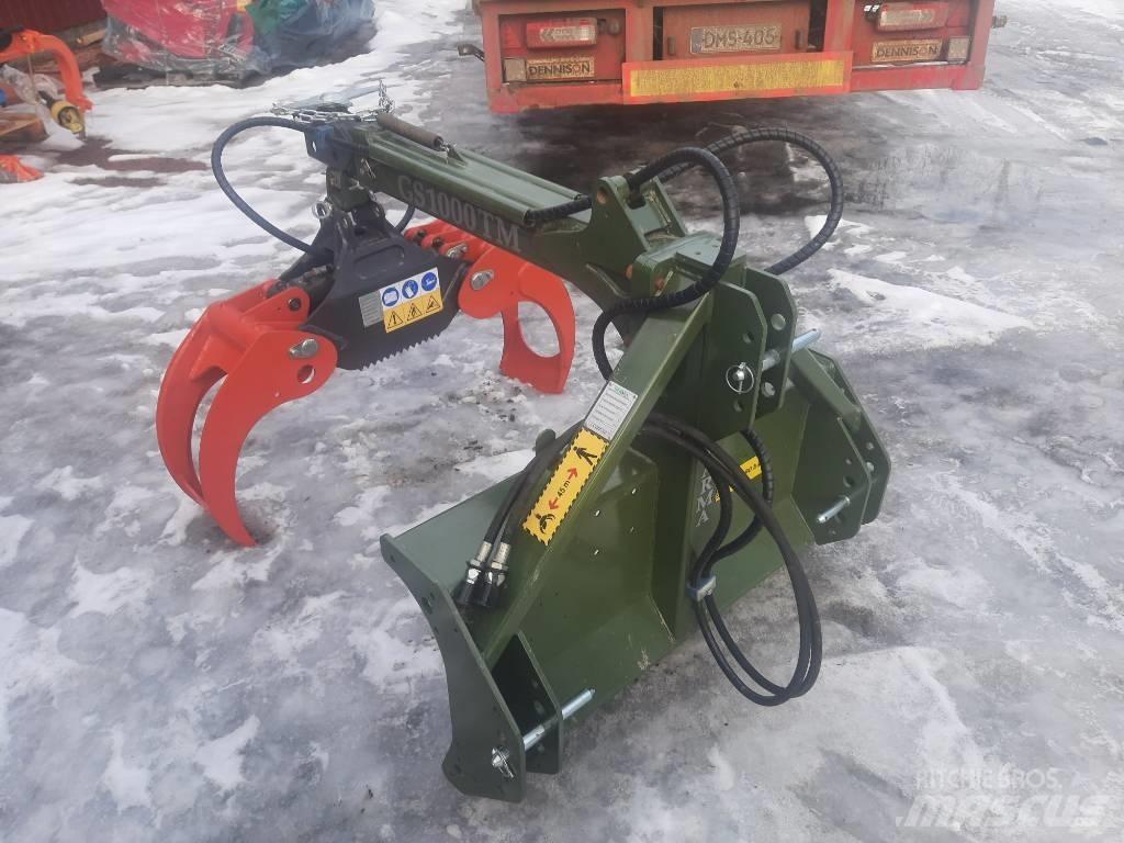 Farma 1000 TM Krane und Lader