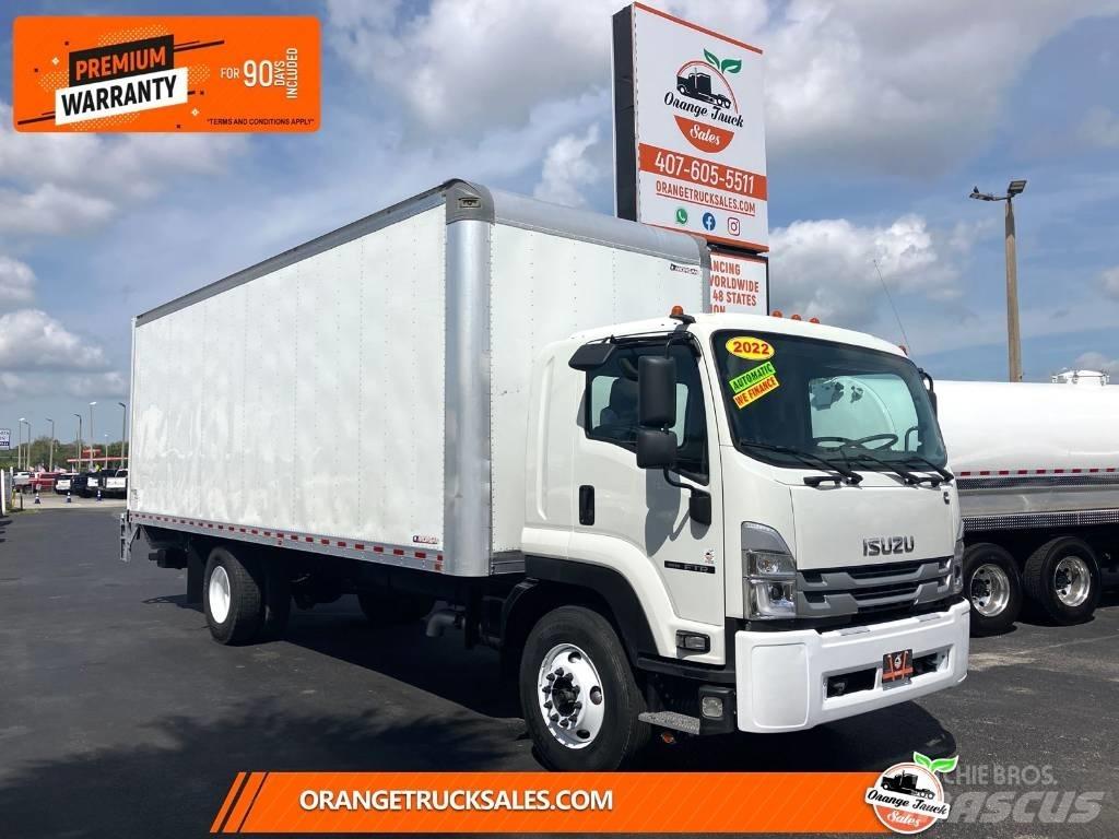 Isuzu FTR Kastenaufbau
