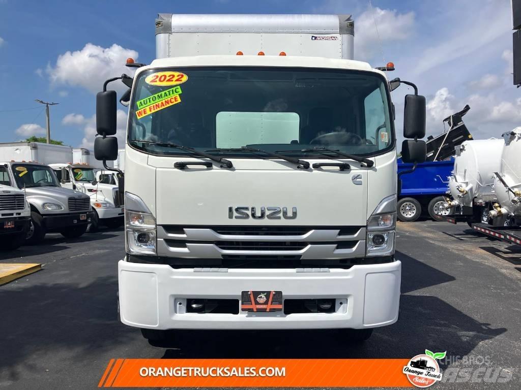Isuzu FTR Kastenaufbau
