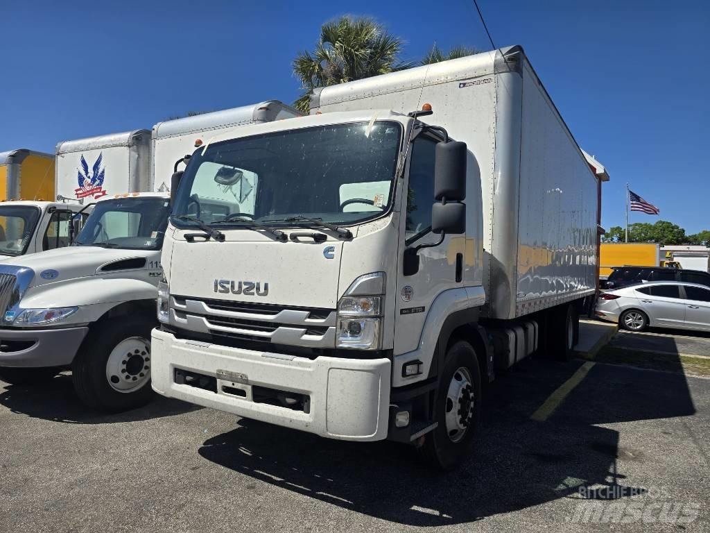 Isuzu FTR Kastenaufbau