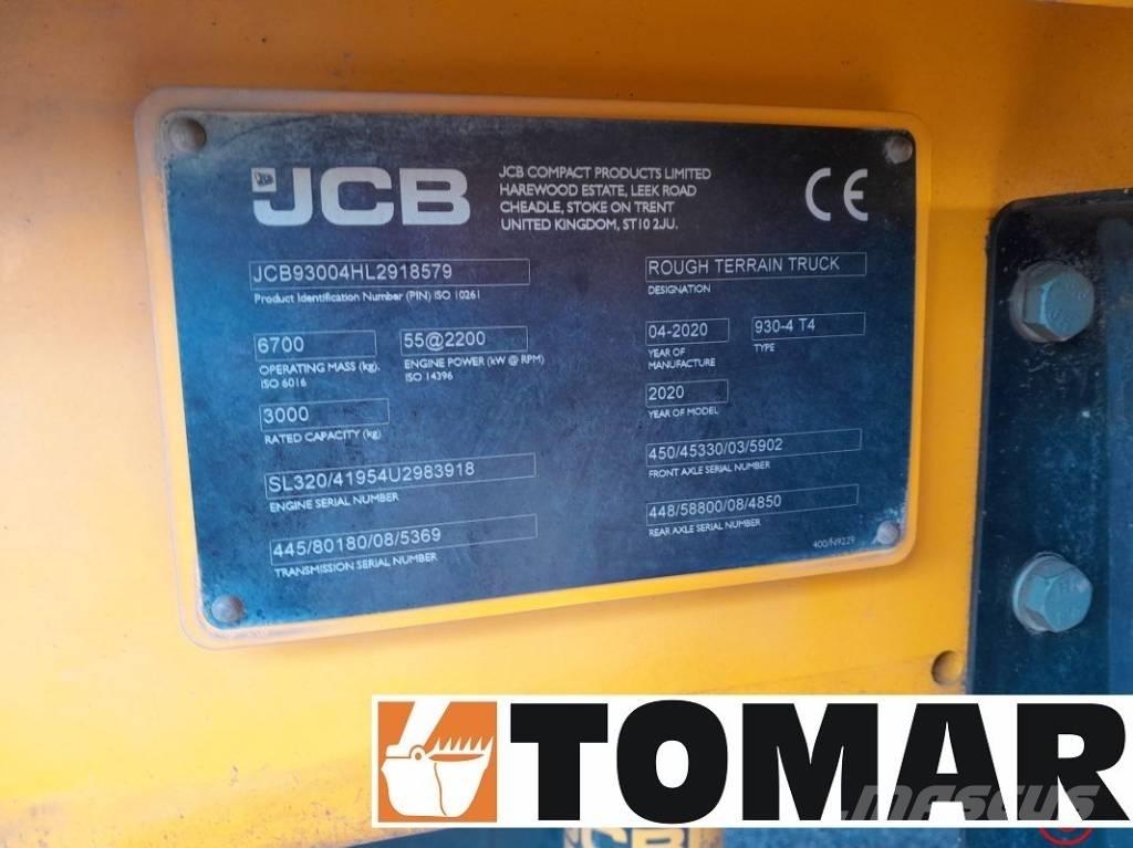 JCB 930-4 Geländestapler