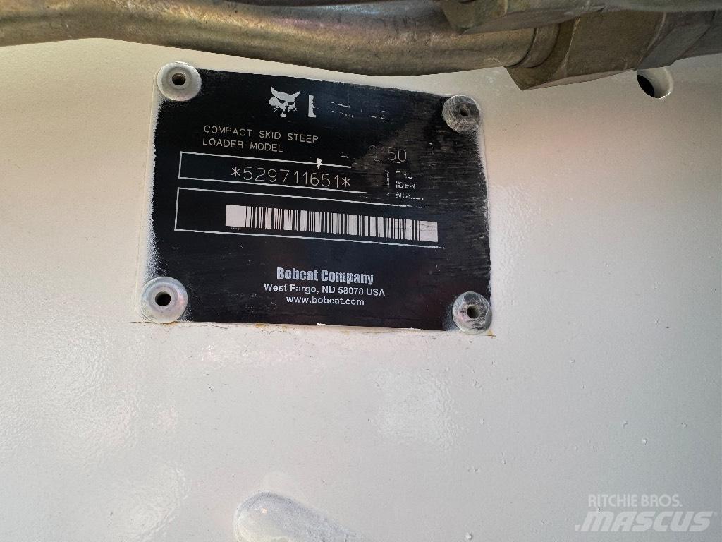 Bobcat S 150 Kompaktlader