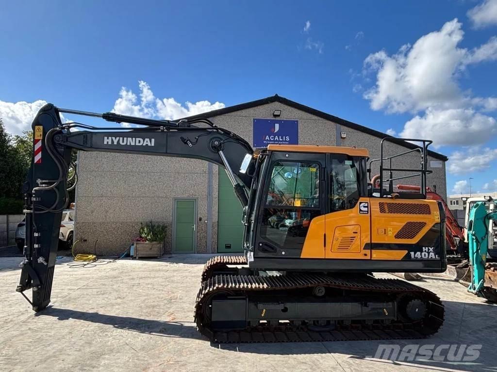 Hyundai HX140AL Raupenbagger