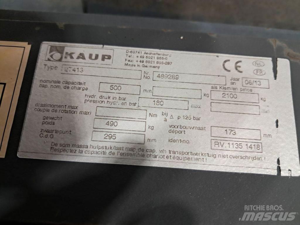 Kaup 2T413 Sonstige Baumaschinen