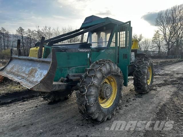 Timberjack 240B Stammholzschlepper