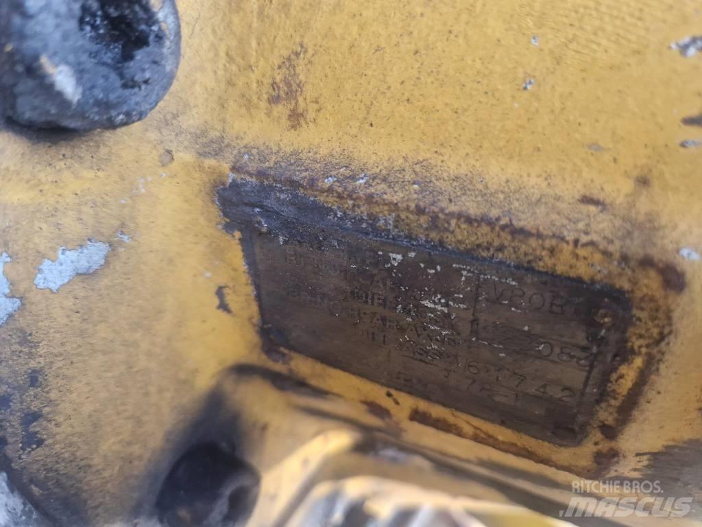 Volvo A25C LKW-Achsen