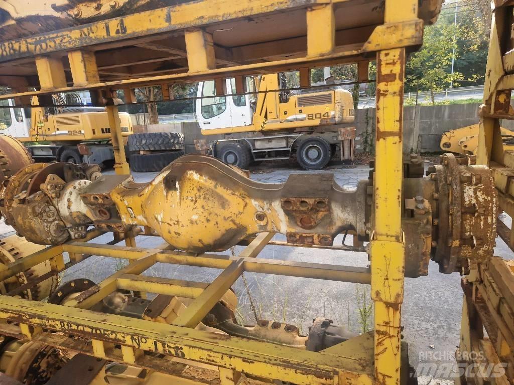 Volvo A25C LKW-Achsen
