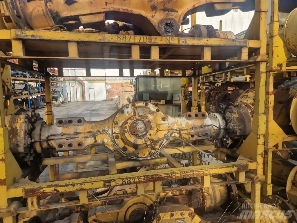 Volvo A25C LKW-Achsen