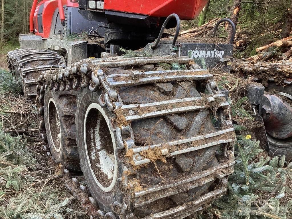 Komatsu 901 XC Harvester