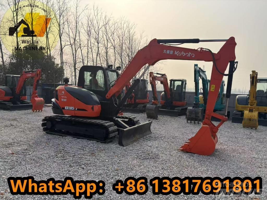 Kubota KX 185-3 Midibagger  7t - 12t