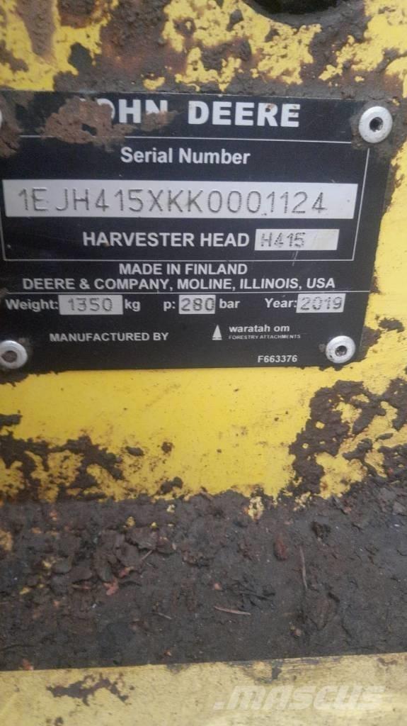 John Deere 1270 E Harvester