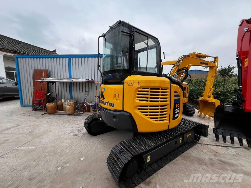 Komatsu PC 35 MR Minibagger < 7t
