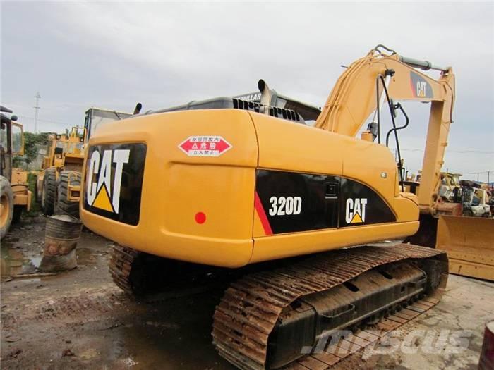 CAT 320 D Raupenbagger