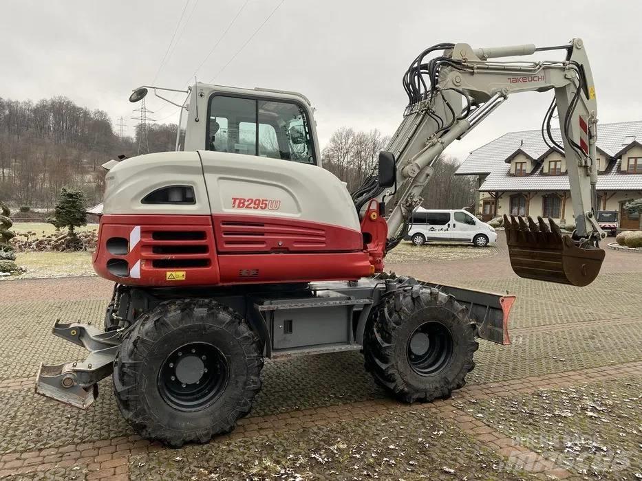 Takeuchi TB 295 Mobilbagger