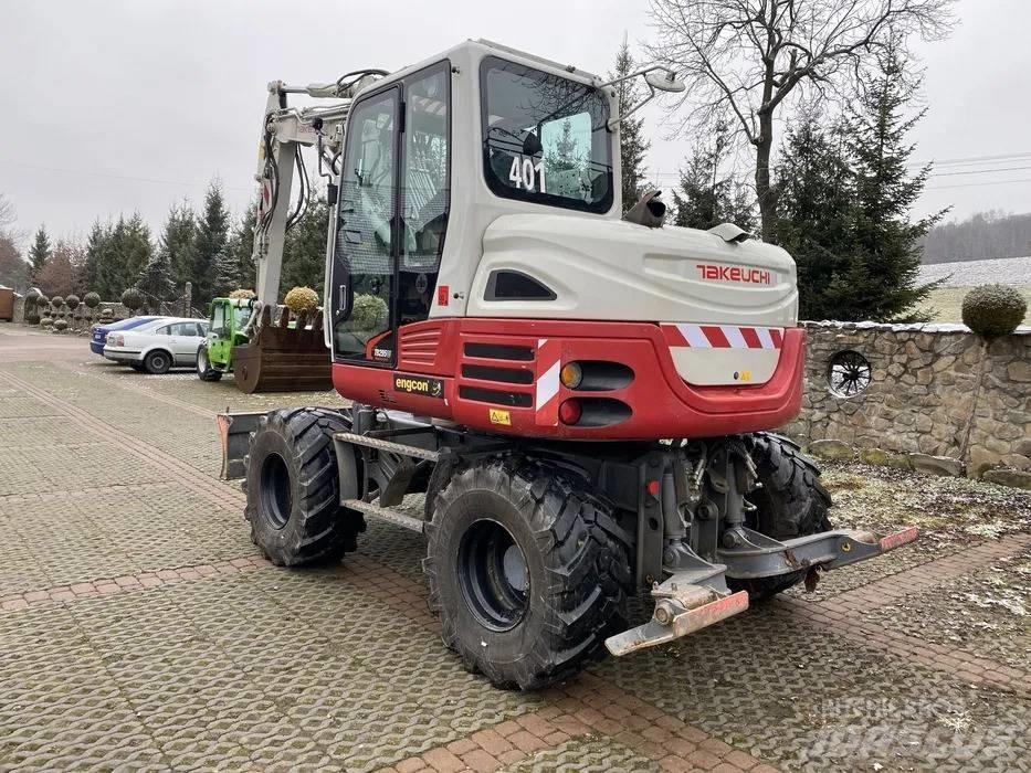 Takeuchi TB 295 Mobilbagger
