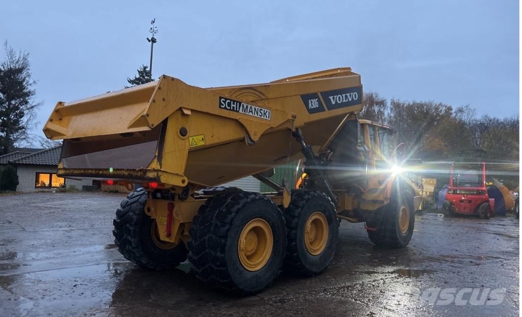 Volvo A30G Dumper - Knickgelenk