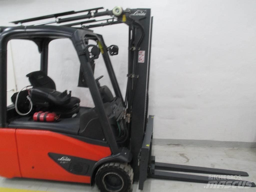 Linde E18L Elektro Stapler