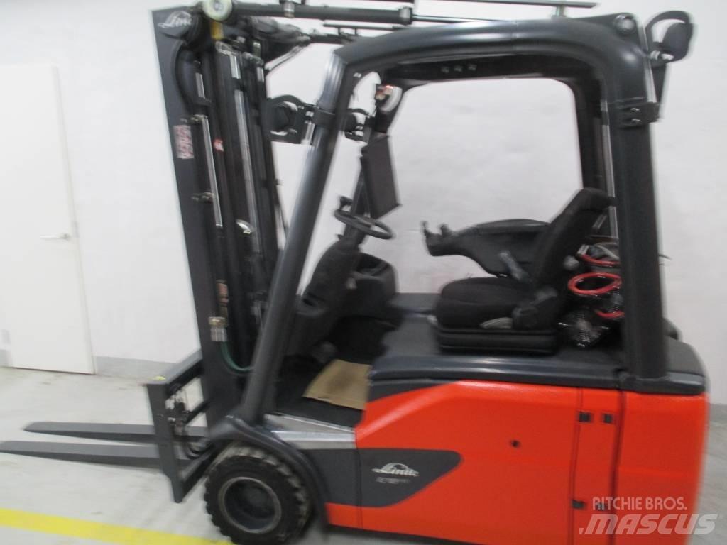Linde E18L Elektro Stapler