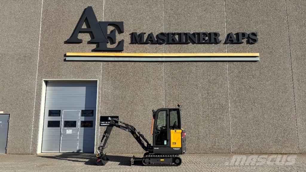 Volvo EC 18 Electric Minibagger < 7t