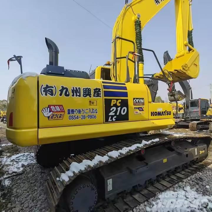 Komatsu PC 210 Raupenbagger