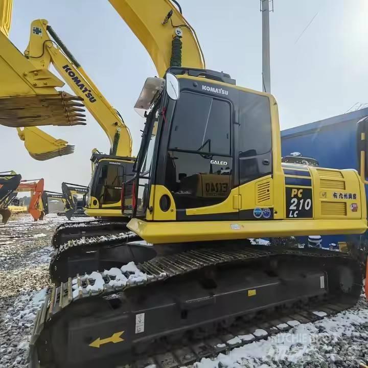 Komatsu PC 210 Raupenbagger