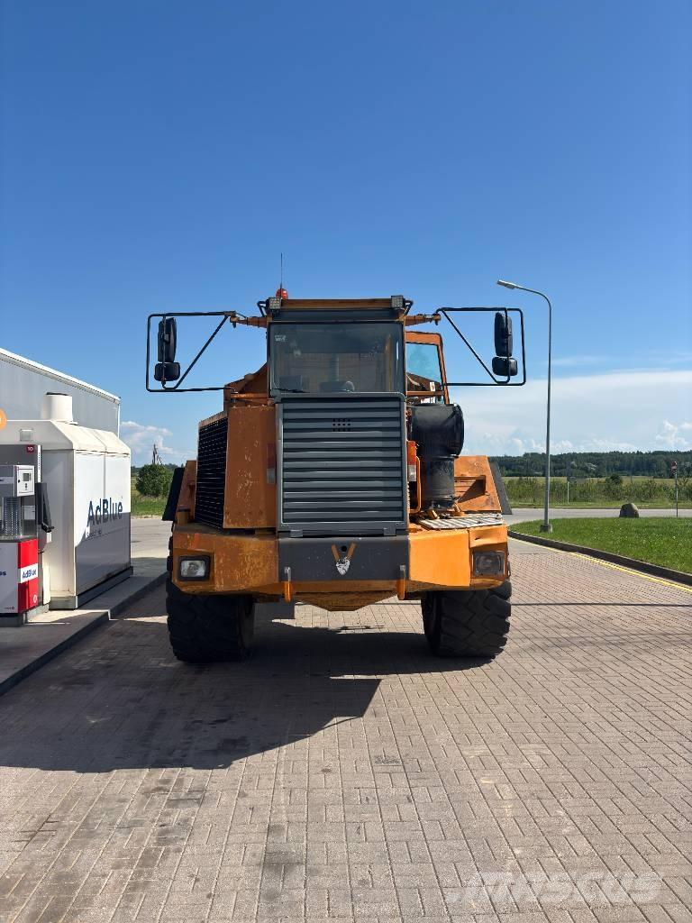 Volvo A 35 C Dumper - Knickgelenk