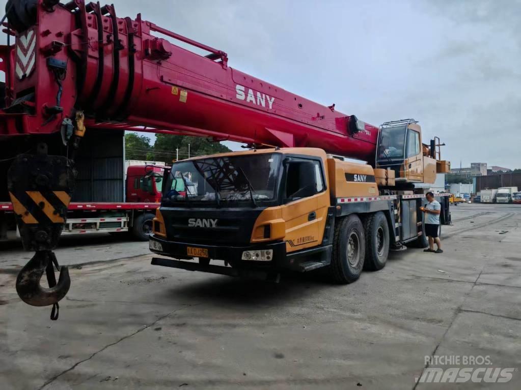 Sany 800T5 All-Terrain-Krane