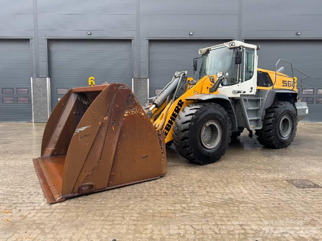 Liebherr L 566 Radlader