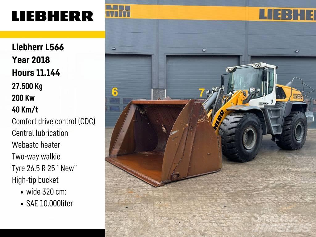 Liebherr L 566 Radlader